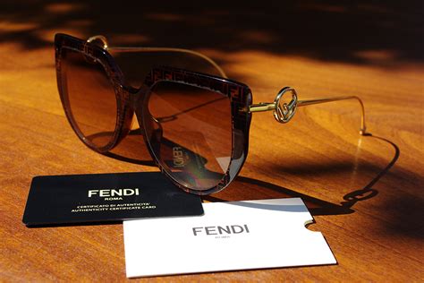 how to tell if my fendi sunglasses are real|Tips how to spot fake Fendi sunglasses .